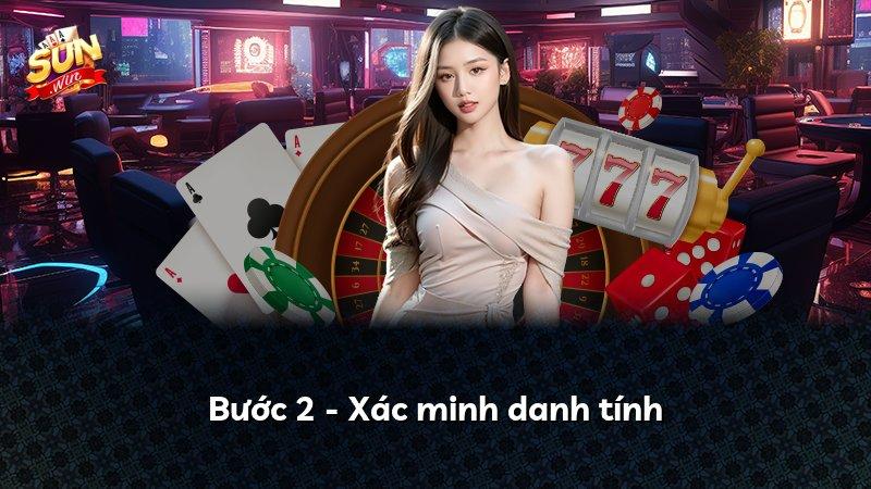 Bước 2 - Xác minh danh tính