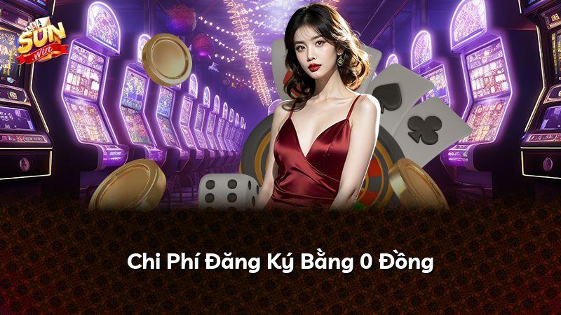 Chi Phí Đăng Ký Bằng 0 Đồng