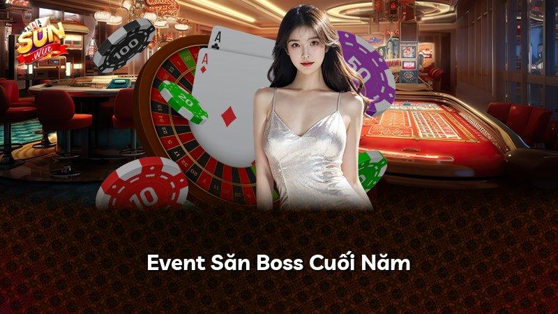 Event Săn Boss Cuối Năm
