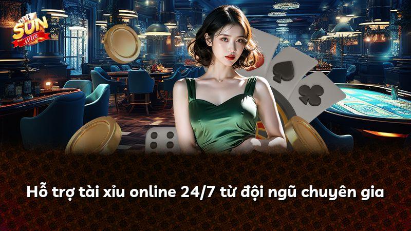 Hỗ trợ tài xỉu online 24/7 từ đội ngũ chuyên gia