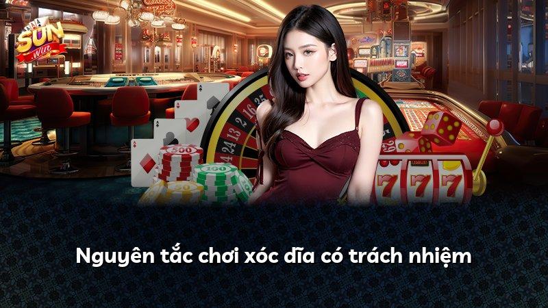 Nguyên tắc chơi xóc dĩa có trách nhiệm