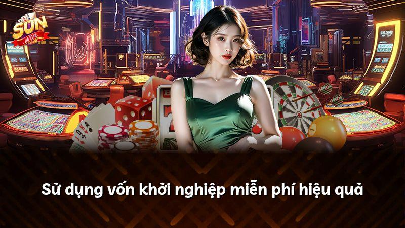 Sử dụng vốn khởi nghiệp miễn phí hiệu quả