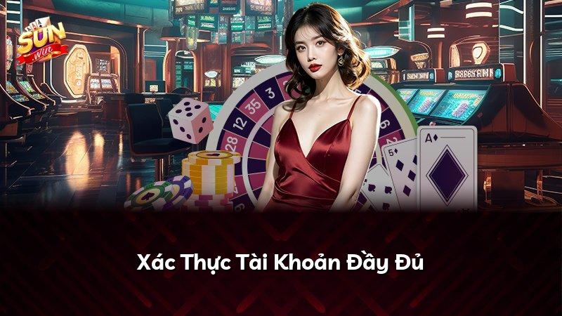 Xác Thực Tài Khoản Đầy Đủ
